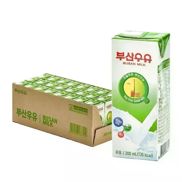 부산우유200ml